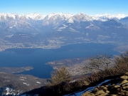 SALITA AL LEGNONCINO, splendido balcone sul Lago Di Como, sabato 18 febbraio 2012 - FOTOGALLERY